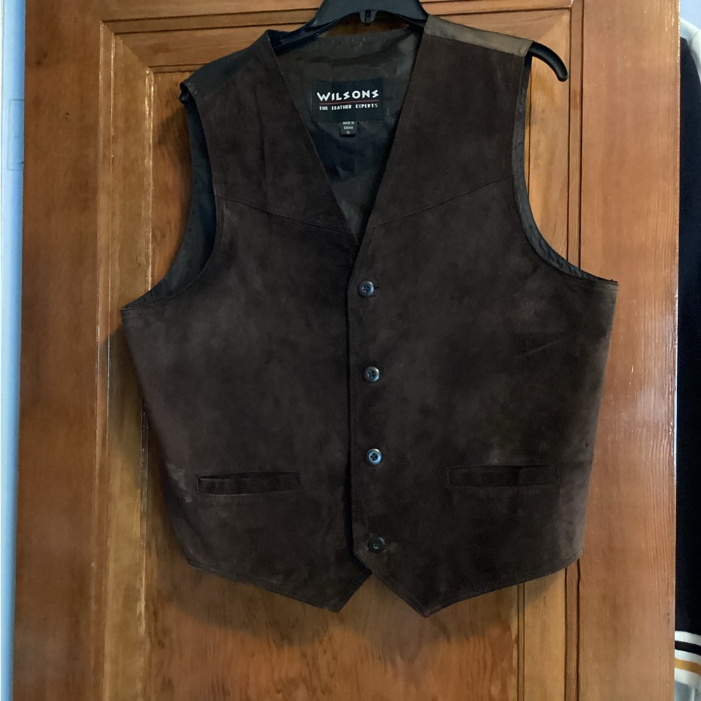 Wilson’s Suede Vest